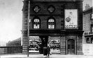 Lady's Bridge and No. 34 Waingate, Jackson's Confectioners, (former Elephant and Castle Tea Co., tea dealers)