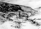 Derwent Packhorse Bridge at Slippery Stones