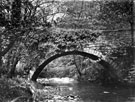 Ewden Bridge, Upper Ewden Valley