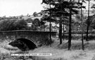 Smithy Bridge and Smithy Bridge Road, Low Bradfield, Woodfall Lane, in background