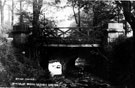 The Armchair Bridge, Whiteley Wood Road, also known as Stone Chairs