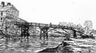 Old Abyssinia Bridge, wooden bridge, Hawke Street / Janson Street, Brightside, pre 1906