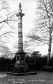 Godfrey Sykes' Monument in Weston Park