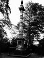 Godfrey Sykes' Monument in Weston Park, erected 1871