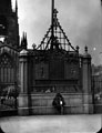 View: s07647 The York and Lancaster Regiment Memorial to the men who fell in the Boer War, situated outside Cathedral SS Peter and Paul, Church Street