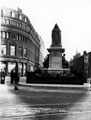 Queen Victoria Statue, Town Hall Square, looking towards Leopold Street, Nos. 78 - 82 Fargate, Johnson and Appleyards Ltd., cabinet makers etc.