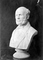 Marble bust of the late George Wostenholm of Kenwood Park