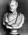 Plaster Bust of James Silk Buckingham M.P