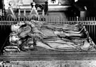 Effigy of George, 4th Earl of Shrewsbury, Shrewsbury Chapel, Sheffield Cathedral