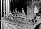 Effigy of George, 4th Earl of Shrewsbury, Shrewsbury Chapel, Sheffield Cathedral