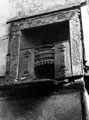 Fireplace in a derelict house, Eyre Street