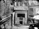 Charles Green's Studio, fireplace, No. 18, Shrewsbury Road