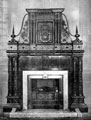 Fireplace, dated 1623, in Master Cutlers' Room, Cutlers Hall, Church Street, originally from Norton House