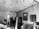 Plaster work in a Bedroom at Attercliffe Hall