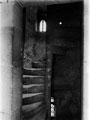 Spiral Stone Staircase in Turret Lodge, Sheffield Manor