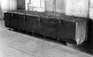 Old Chest in St.Mary's Church, Church Street, Ecclesfield