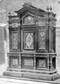 Carved Cupboard by Charles Green