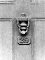 Door-knocker, No. 29, Red Hill