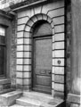 Doorway of West Lodge, 307 Western Bank