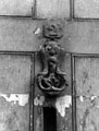 Door-knocker of House, No. 2, Siddall Street