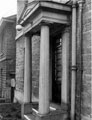 Doorway of house, Western Bank