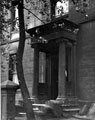 Porch of a house possibly on Sunnybank Road, Broomhall (now demolished)