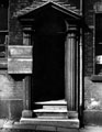 Doorway, No.11, St. James' Row, premises occupied by Foster, Son and Tingle, Stock and Share Brokers