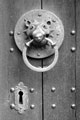 Sanctuary Knocker from the Church at Adel, West Yorkshire