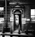 Doorway of gennel between Nos. 7-9, St. James' Row