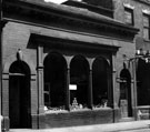 Georgian Shop Window, No. 33, Carver Street belonging to Jn B. Corrie and Sons, Plumbers