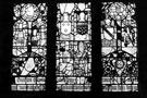 St. Mary C. of E. Church, Church Street. Medieval stained glass windows