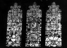 St. Mary C. of E. Church, Church Street, Medieval stained glass windows