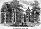 Godfrey Sykes' Gates, Western Bank, Weston Park