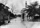 Wadsley Asylum Gates, Middlewood Road