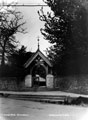 Lych-gate, Ecclesall Church