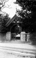 Lych-gate, Ecclesall Church