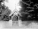 Lych-gate, Ecclesall Church