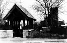 Hawthorn Memorial Lych-gate, St. Mary C. of E. Church, Priory Road, Ecclesfield