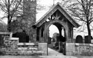 Hawthorn Memorial Lych-gate, St. Mary C. of E. Church, Priory Road, Ecclesfield