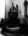 St. Oswald's Church, Font