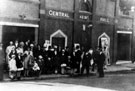 The Central Hall, High Street, Beighton. Opened 7th August 1913. Destroyed by fire 29th March 1922, rebuilt and reopened September 1923. Closed 22 March 1963 and became a bingo hall. Later demolished