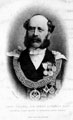 Lieut-Col. Sir Henry Edwards (1812 - 1886) , Provincial Grand Master of Yorkshire, (West Riding)