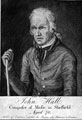 John Hall (d.1794), composer, aged 70