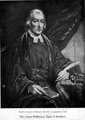 Rev. James Wilkinson (1734 - 1805), Vicar of Sheffield from 1754 and a Justice of the Peace. He lived at Broom Hall