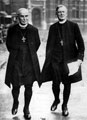 Bishop Burrows (right) and the Bishop of St. Albans