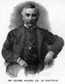 George Wilson (1829 - 1885) J.P. and Chairman and Managing Director of Charles Cammell and Co Ltd, Cyclops Iron and Steel Works