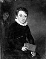 George Woolhouse (1751 - 1835) as a child