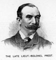 View: s08504 The Late Lieut-Col. William Prest (1832 - 1885) of the 2nd West Yorkshire Rifles (the Hallamshire Rifles)