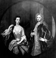 Portrait of 1st Marquis and Marchioness of Rockingham