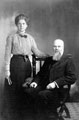 Mr. and Mrs. Martin Hurst, printer and photographer